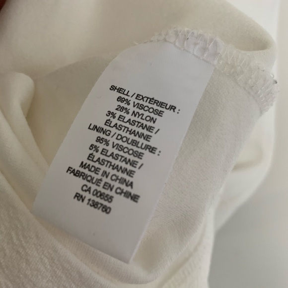 RW&CO White Tank Top - Picture 4 of 5